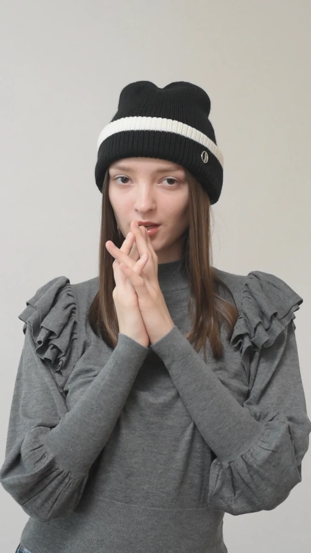 rdv o globe ANCHOR KNIT +P ブラック rdv o globe（ランデヴー オー グローブ）｜guji online shop