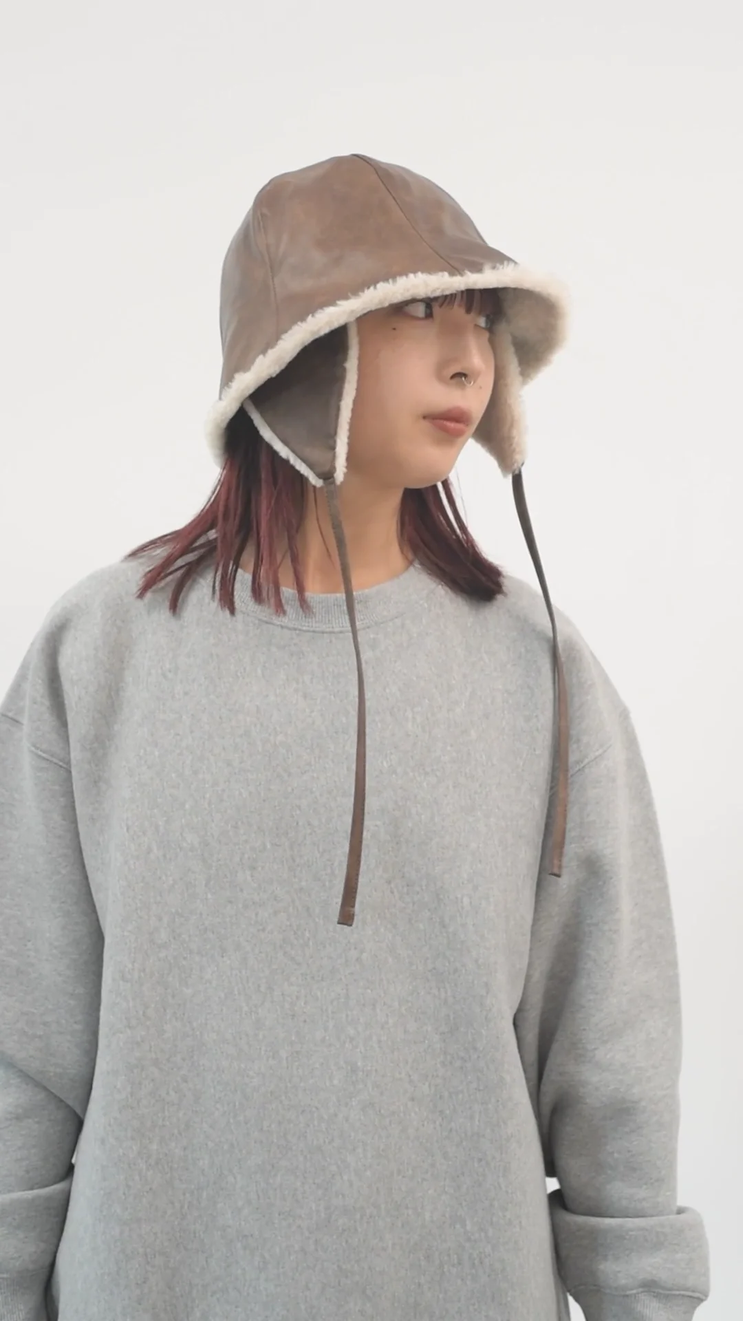 最終お値下げ　未使用 Filu hats ハット Sense of Grace 帽子 ハット メトロハット デニム シンプル