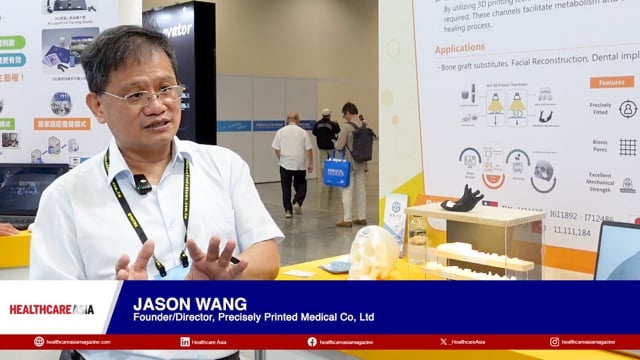 Precisely Printed Medical targets complex bone defects