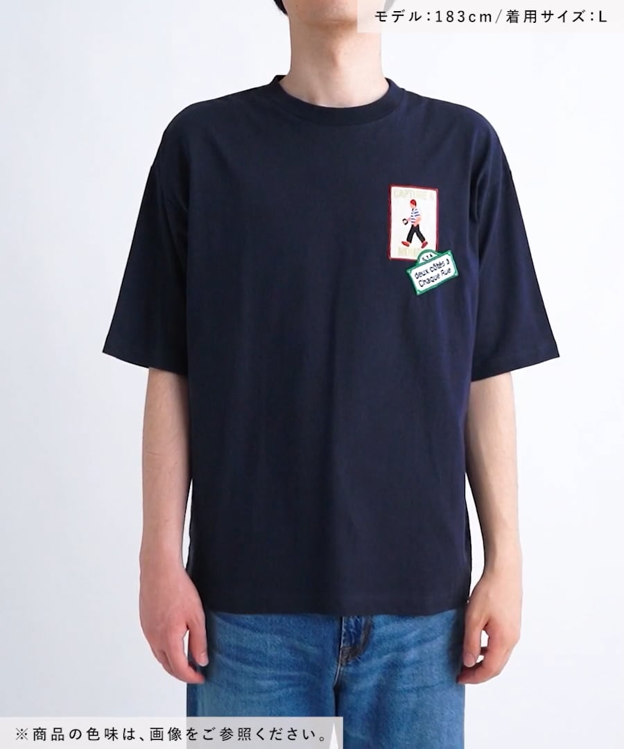 ワッペンモチーフクラフトTシャツ | [公式]ニコアンド（niko and