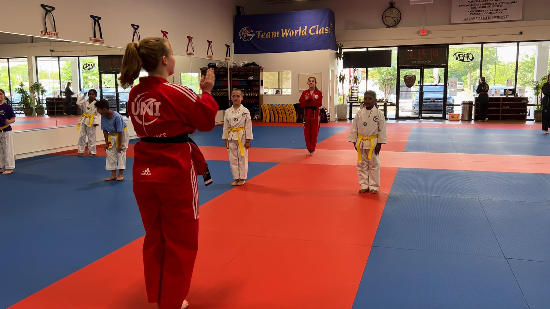 Partner Drill_Basic 1_Yellow Belt_June/30/2025