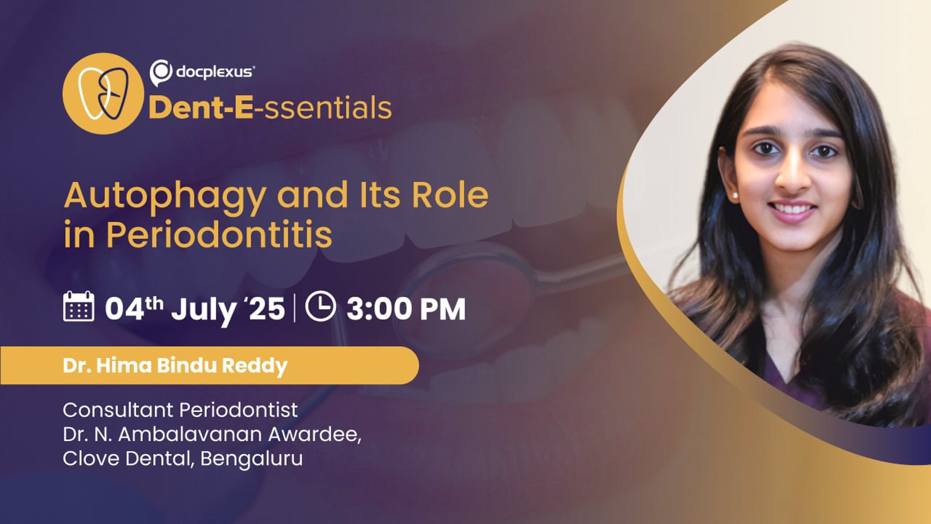 Autophagy and Its Role in Periodontitis