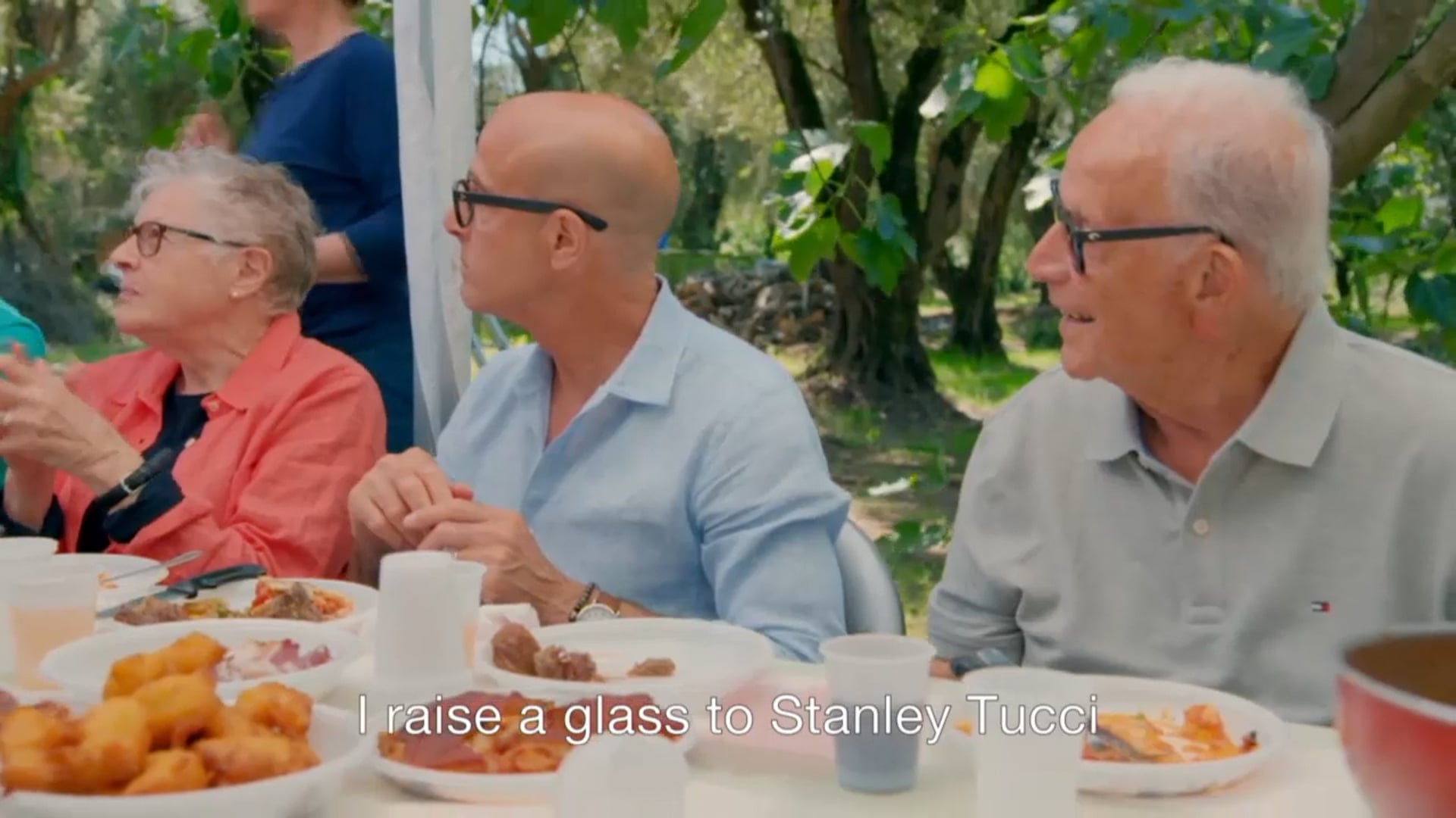 STANLEY TUCCI HOMECOMING CNN/BBC