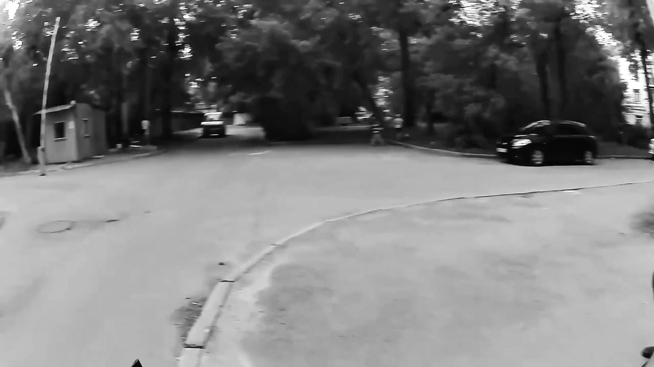 Кадр из видео квеста Визит