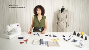 Video-Kurs: Trenchcoat nähen - Artikel-Nr. 4006