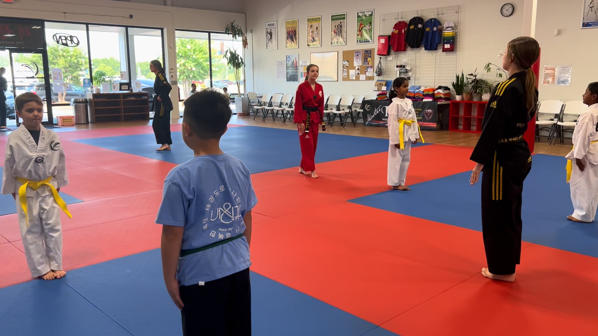 Partner Drill_Combi1_Yellow/Green Belt_July/3/2025