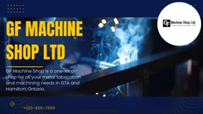 Gf Machine Shop Ltd video