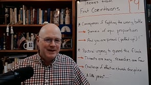 "Themes from First Corinthians" (#9) - (REPLAY)