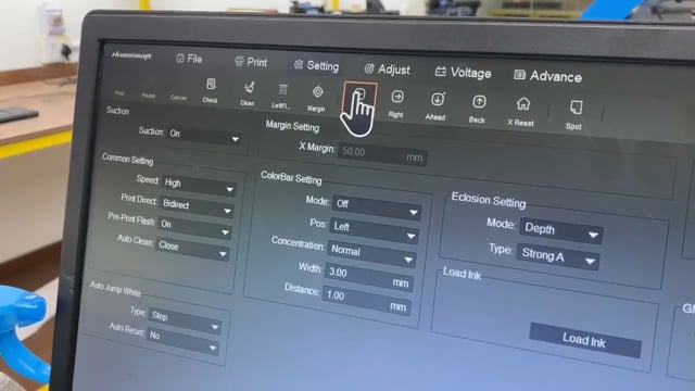 Use Cleaning Liquid for DTF Printhead Unclogging and Moisturization (Part 1 of 2) At Night