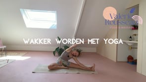 Wakker worden met yoga