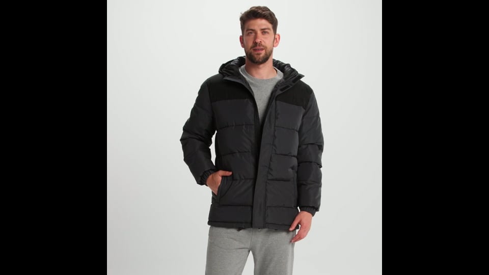 DOUDOUNE BICOLOR PERSONNALISABLE 'TALINO'