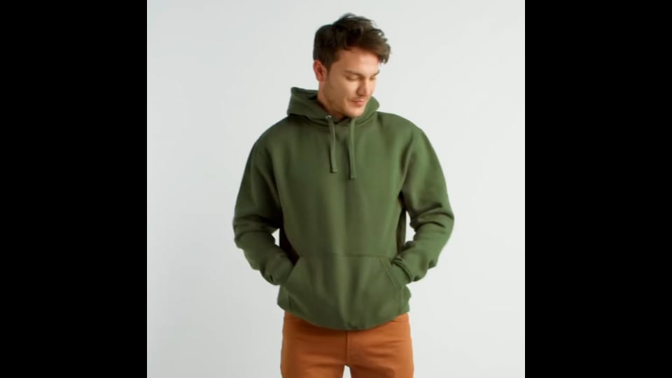 SWEAT-SHIRT A CAPUCHE PERSONNALISE MIXTE 'RAPHAEL'