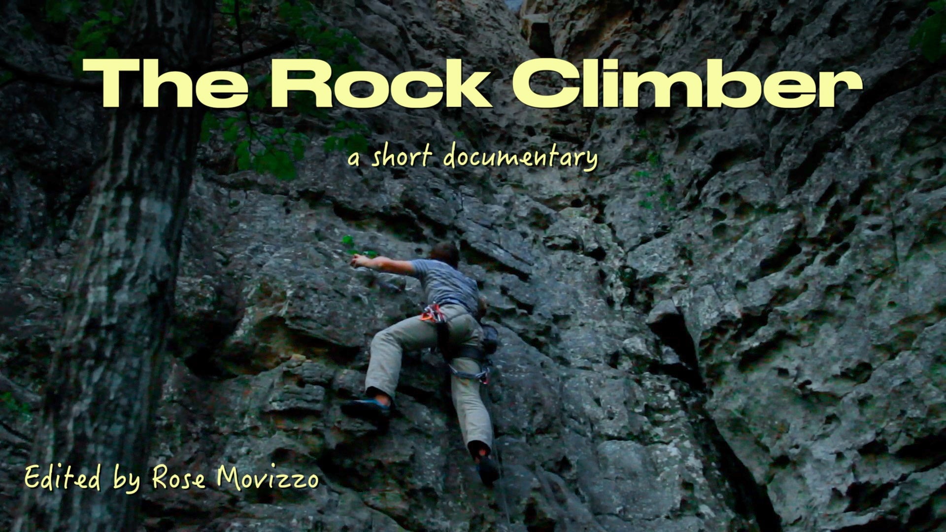 The Rock Climber (2025)