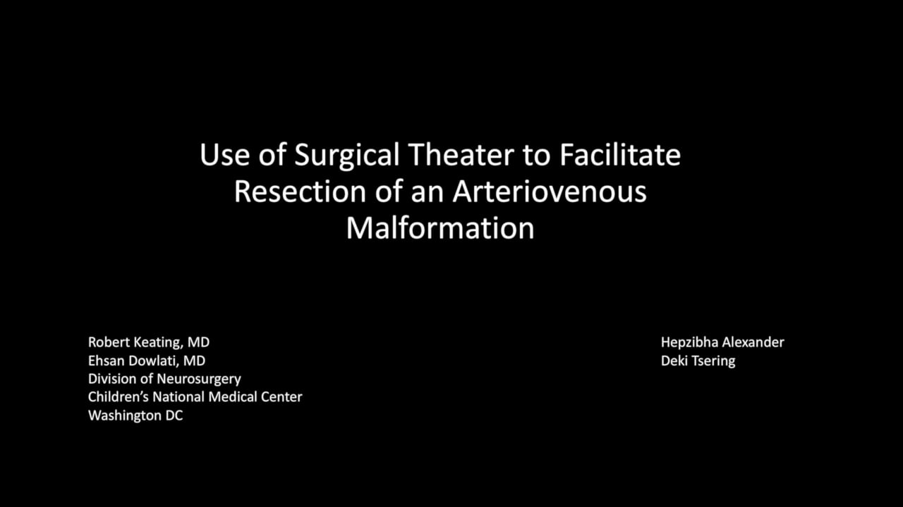 AVM’s and Hemorrhage (Arteriovenous Malformation)