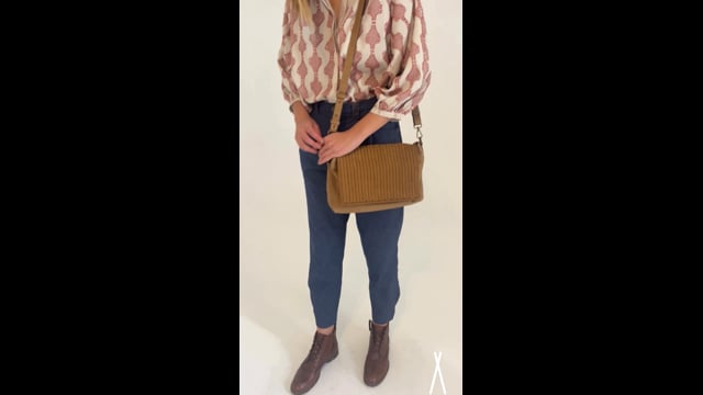 Bolsa Valência Ocre