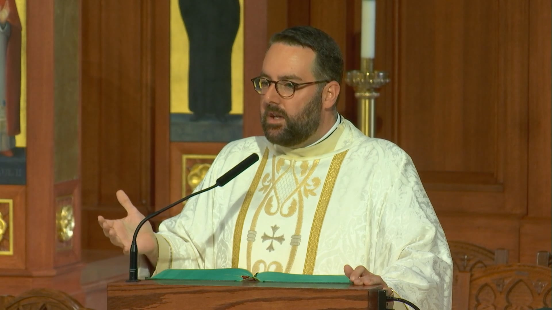 Mass from St. Agnes Cathedral - July 4, 2025