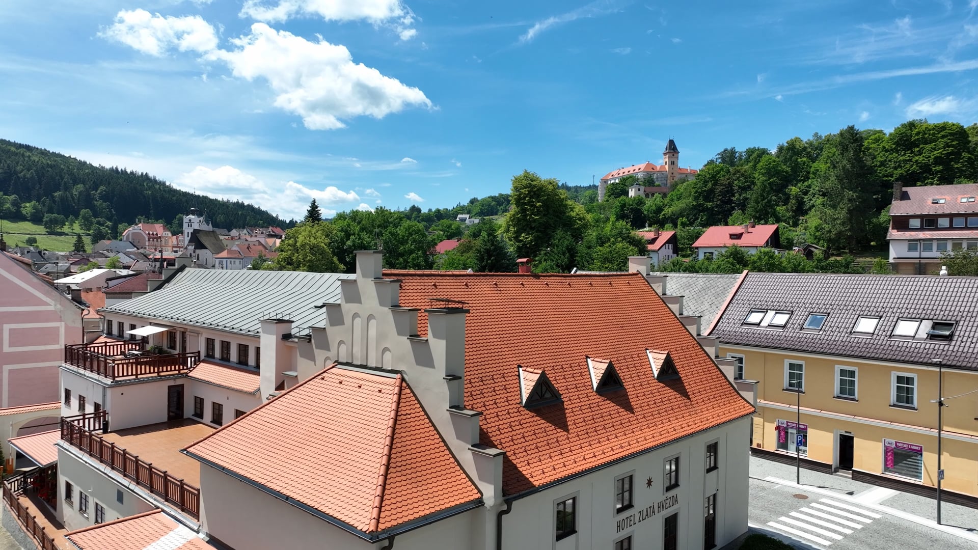 1. máje, Vimperk - Prachatice | Predaj, Hotel, 860 m²