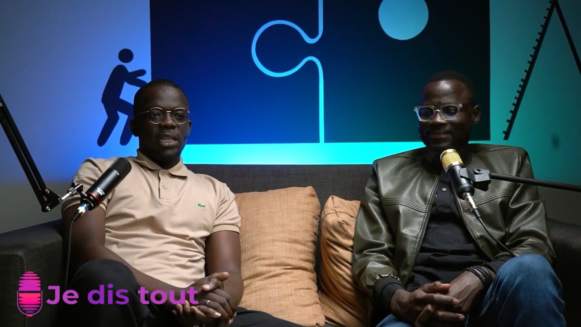 Couverture du podcast JE DIS TOUT episode 1 ： Pape Mamadou Diouf alias PMD