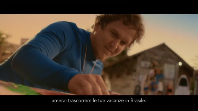 deVine Voices Native Italian Female Voiceover Visit Brazil Commercial