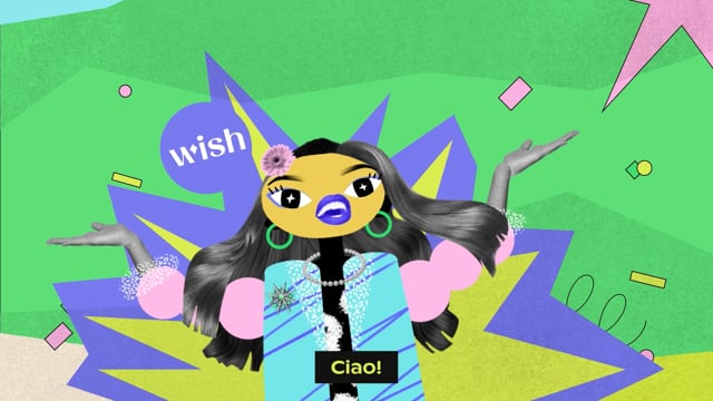 deVine Voices Native Italian Female Voiceover Wish Commercial