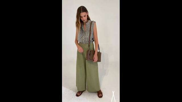 Bolsa Valência Cáqui