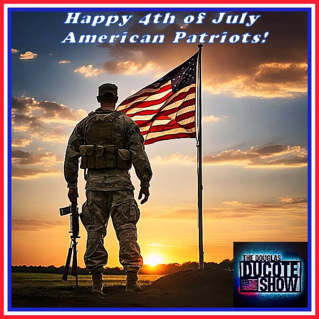 Wishing you all a Blessed and Happy 4th of July! God bless America, and all those that took an oath to support and defend our great nation!
