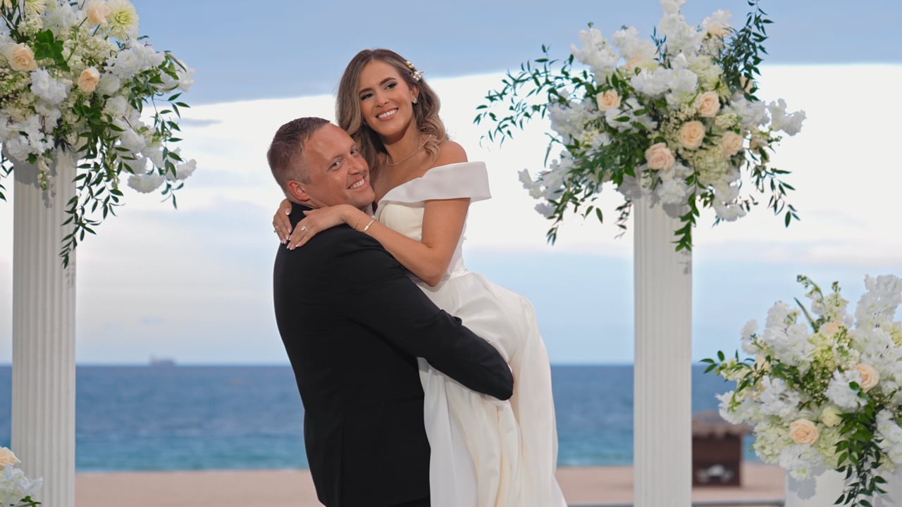 Alex and Sam wedding film at Marriott Harbor Beach