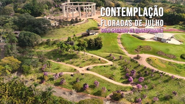 Capa do vídeo “Contemplação Floradas de julho 2025”