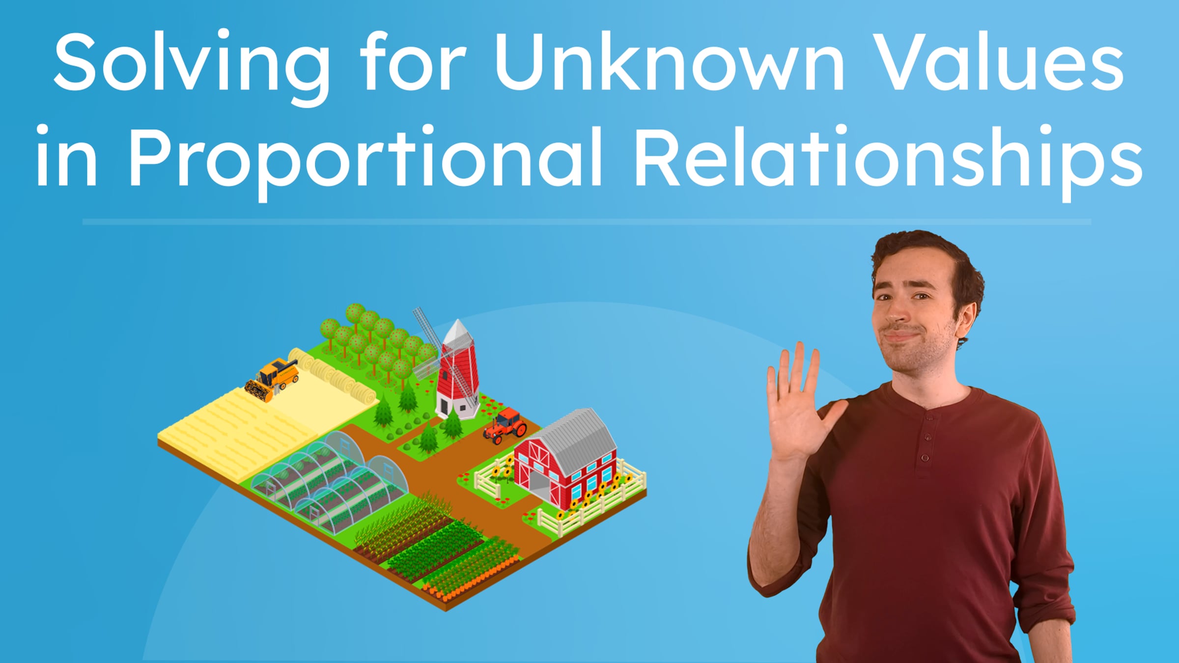 Solving for Unknown Values in Proportional Relationships