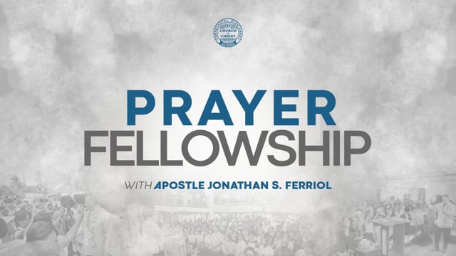 Prayer Fellowship | Madrid, Spain | July 5, 2025