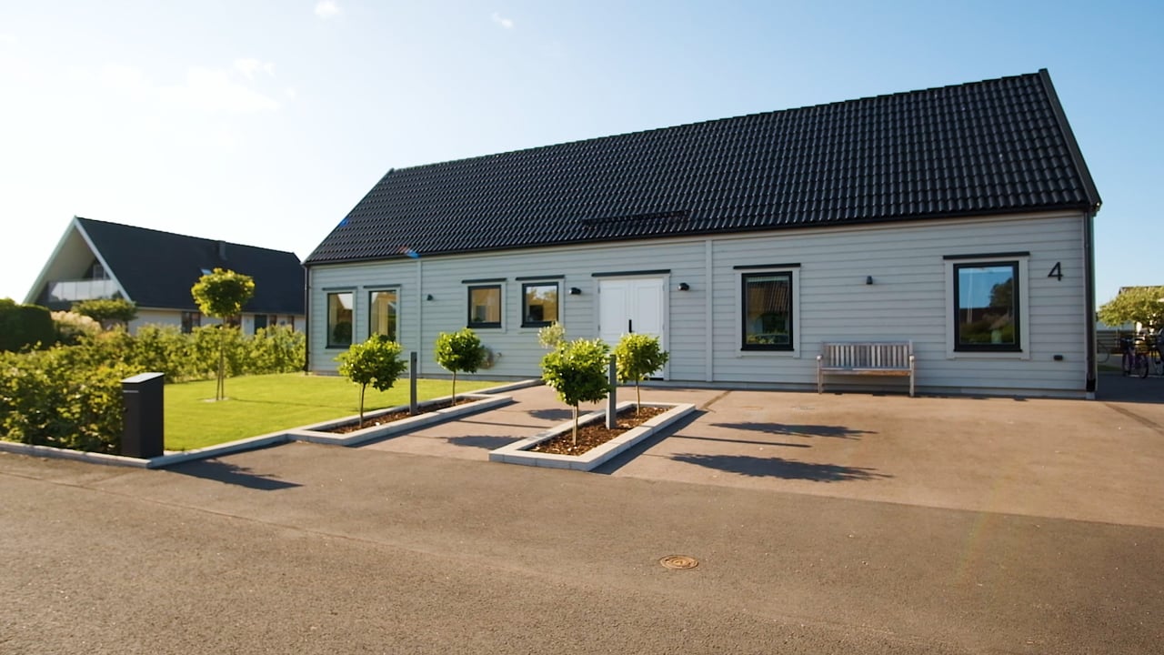 6 rum Villa på Åkervägen 4 Valje Bromölla kommun - video