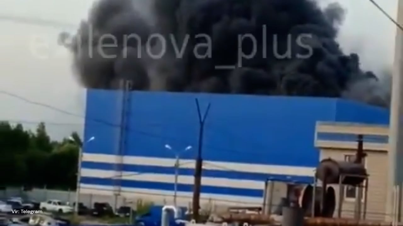 Ukrajinci zadeli pomembno letališče v Rusiji
