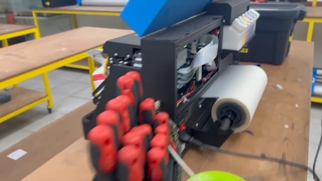 Change Media Feeding Direction on A3 DTF Printers with PrintExp System
