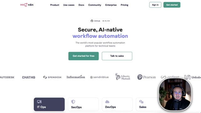 vous fournir une formation n8n