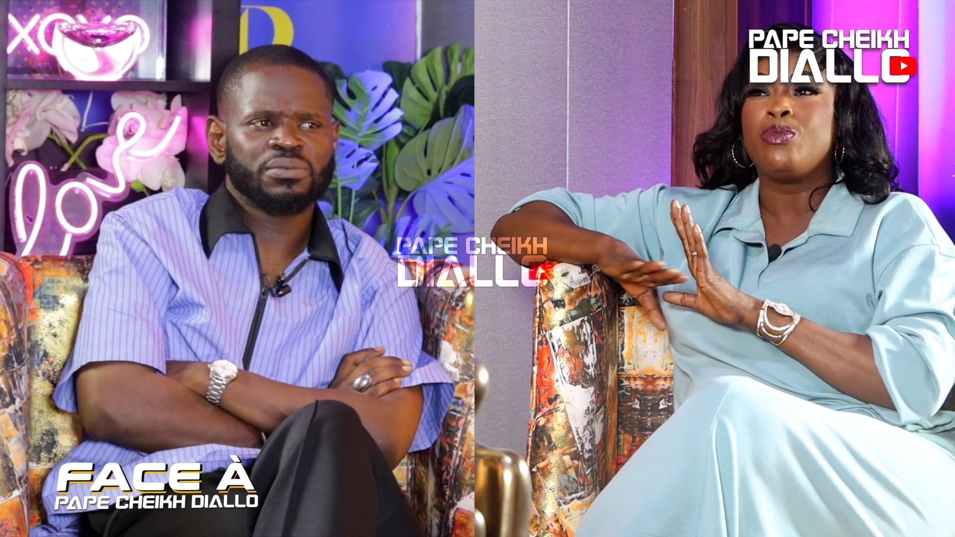 Couverture du podcast Face à Pape Cheikh: Ndeye Gueye dit tout 