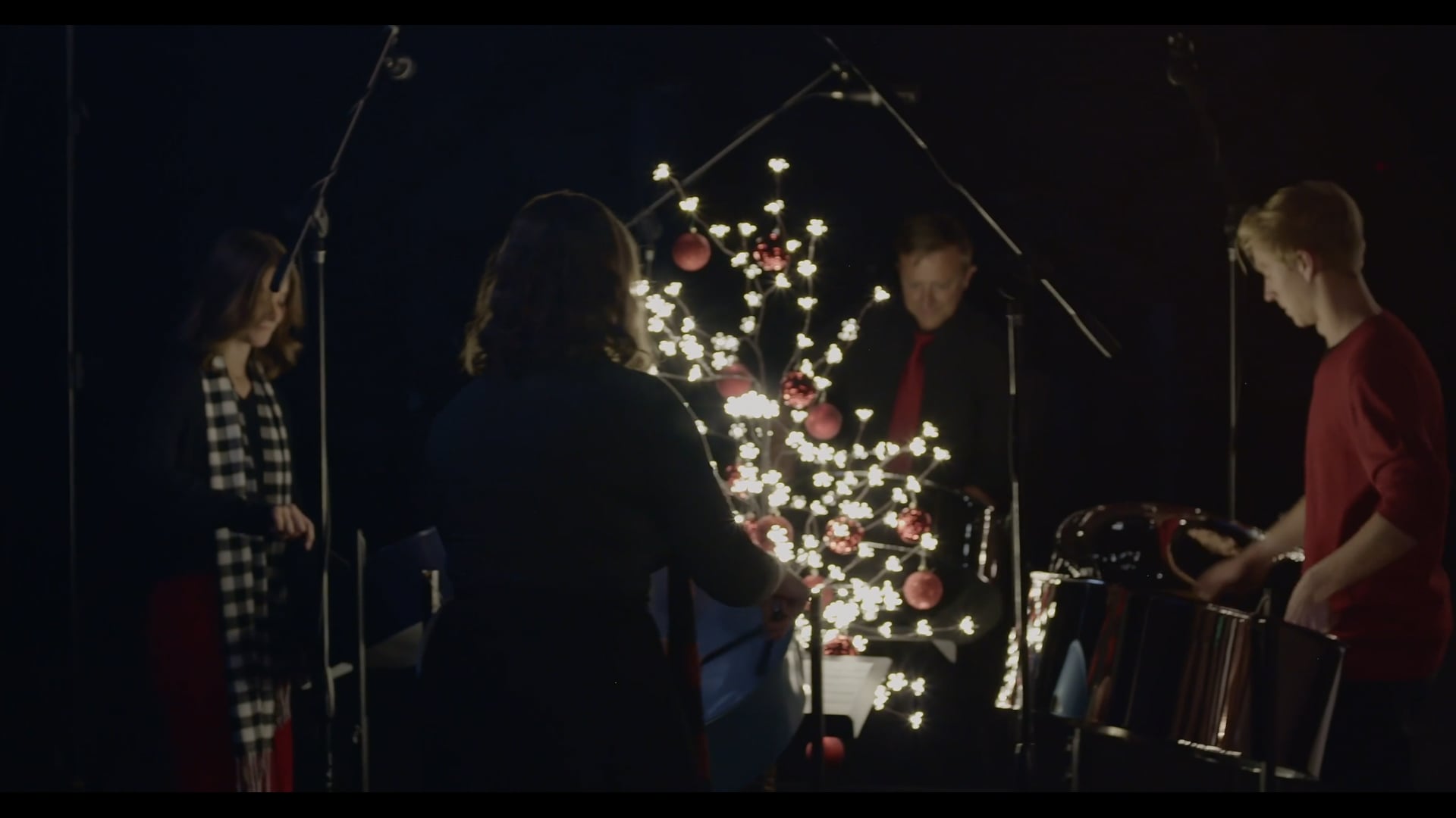 "Mary Did You Know" - Steel Greer from The 6th Annual SoftShoe Studios Holiday Special