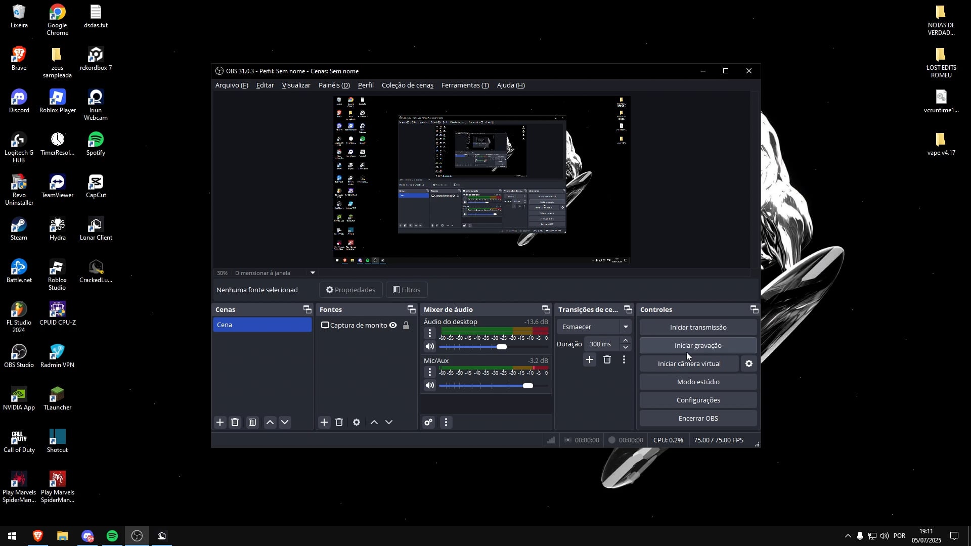 TUTORIAL DO LUNAR