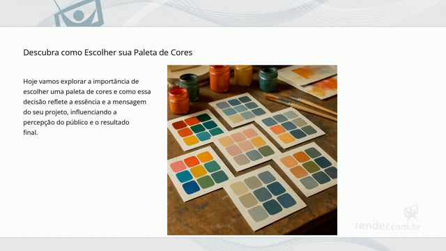 M2A2 - Paletas de cores: como escolher a sua
