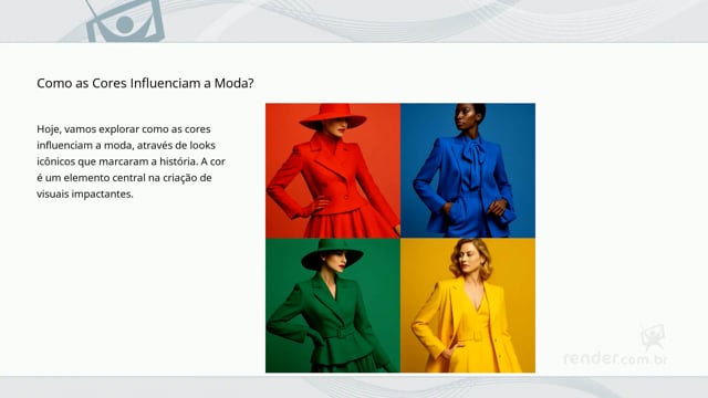 M4A2 - Estudo de casos: looks icônicos e suas cores