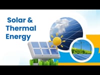 Solar &amp; Thermal Energy