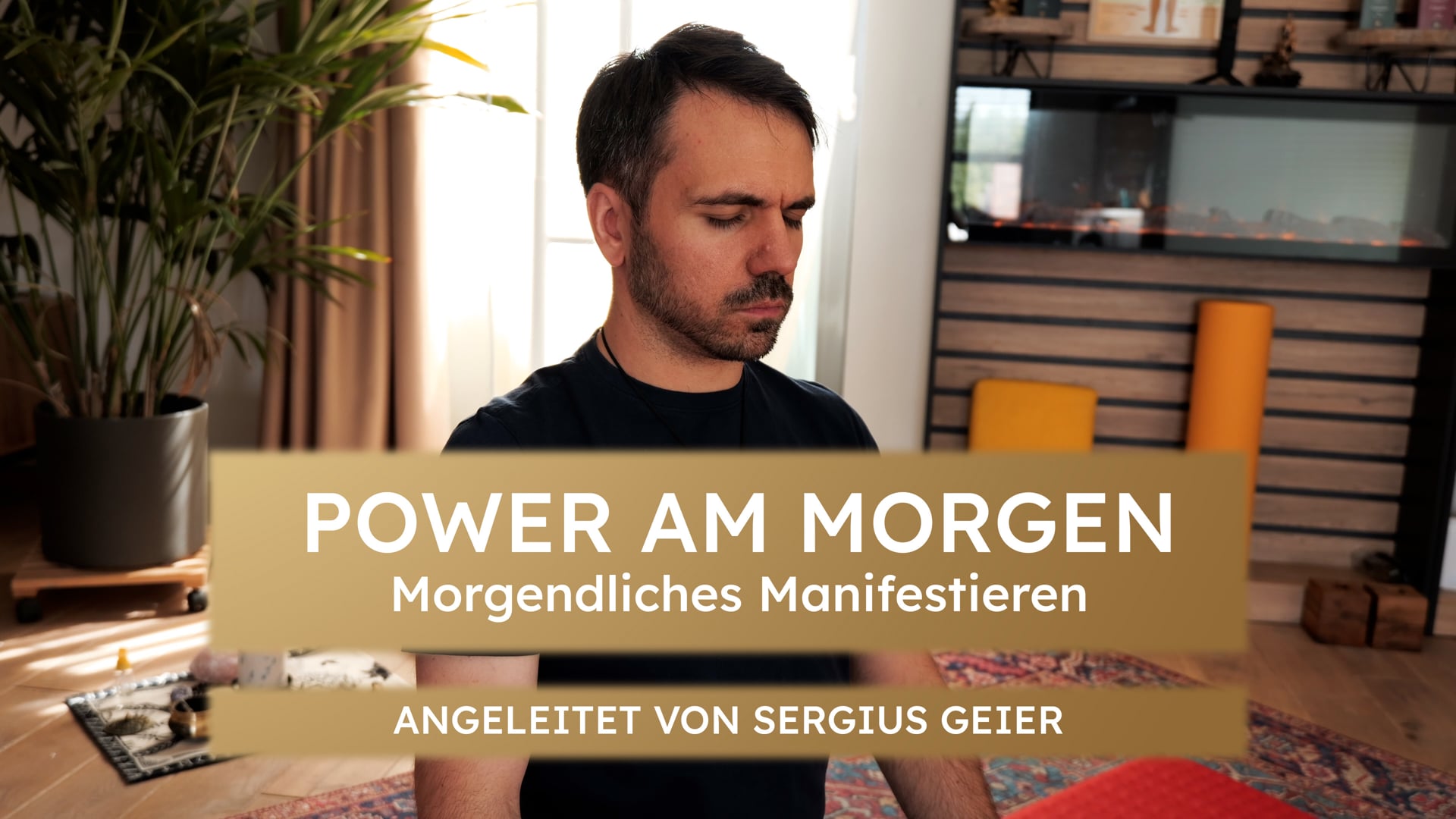 Morgendliche Power für den Tag