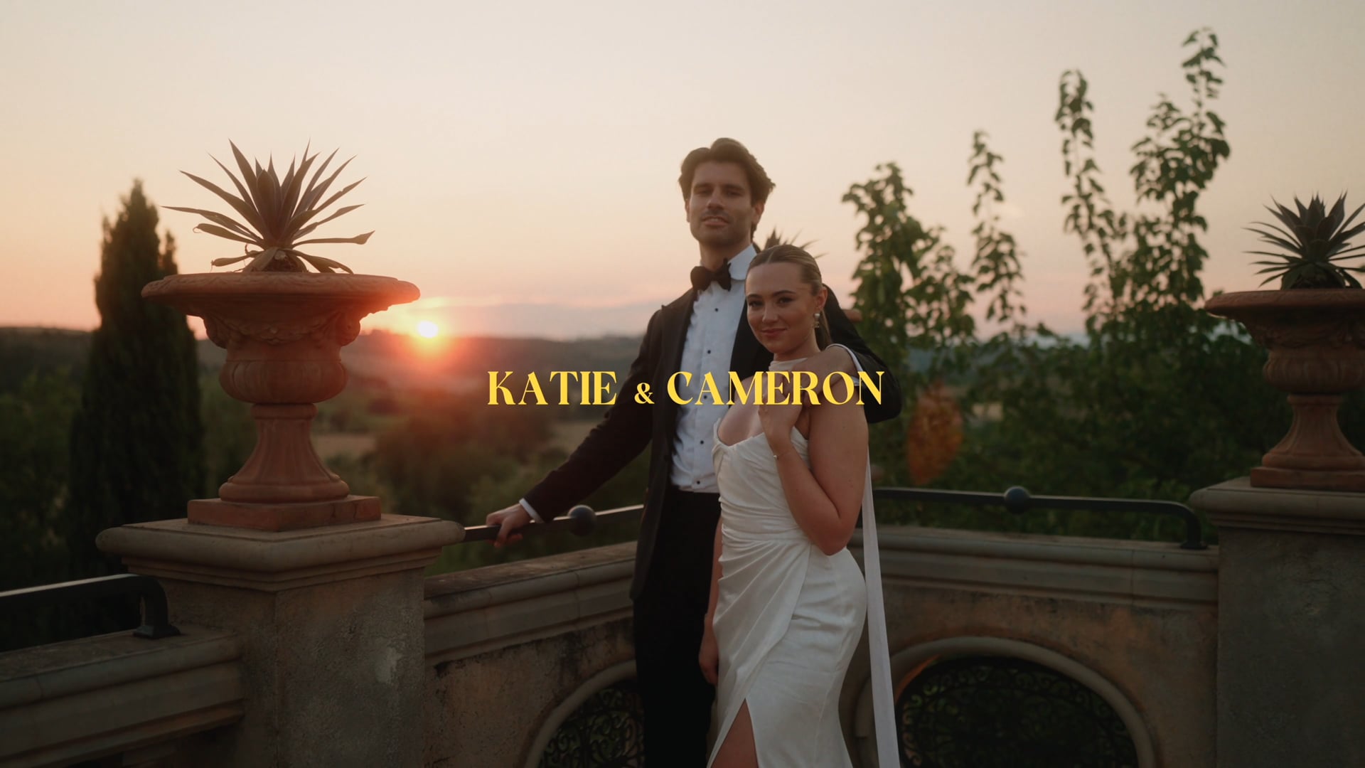 Katie & Cameron - Trailer  (4K)