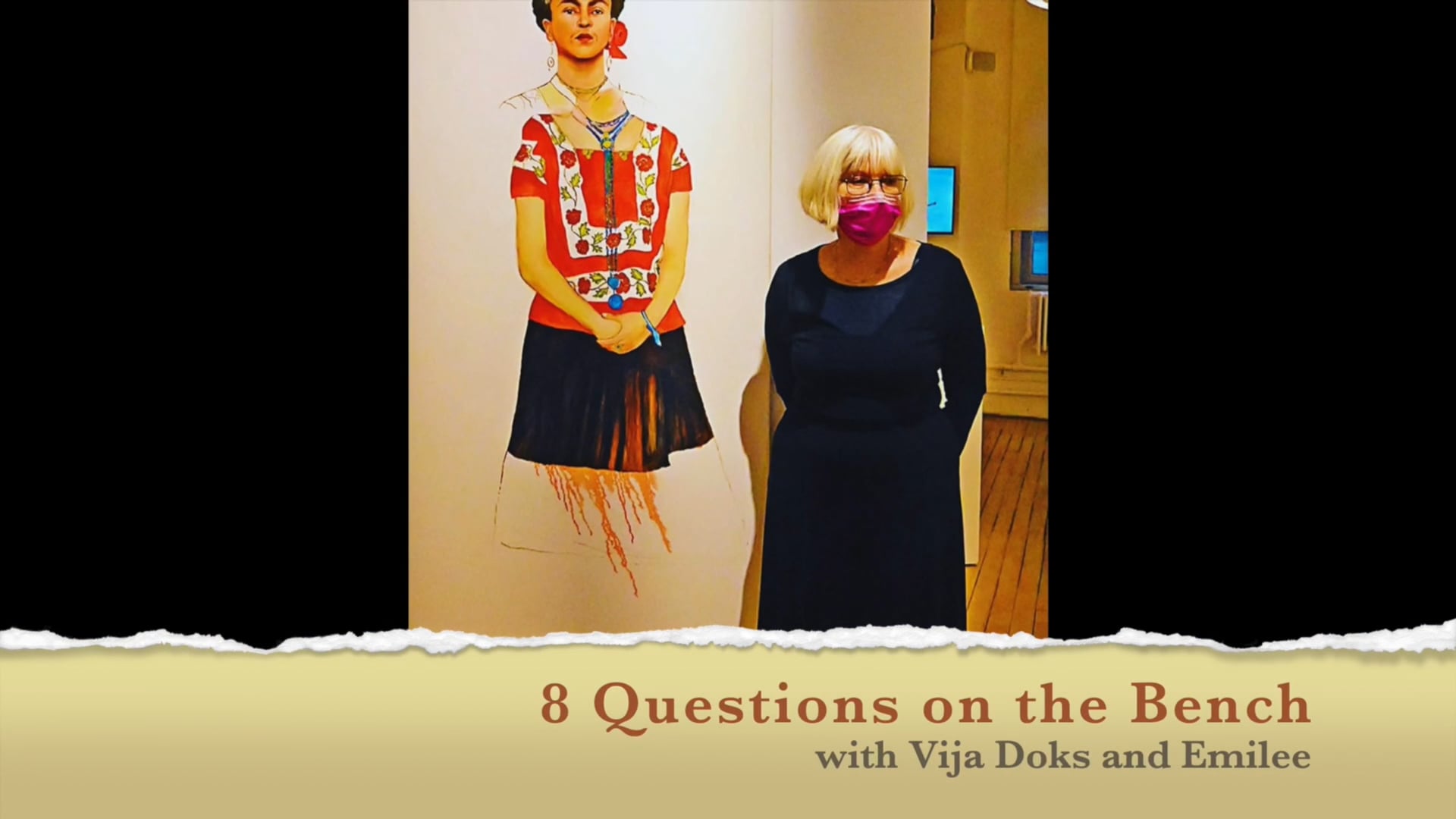 8 Questions on the Bench with Vija Doks