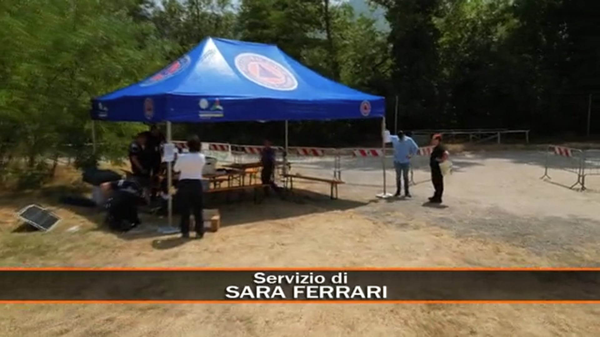 Una esercitazione per organizzare gli interventi in caso di situazioni di emergenza