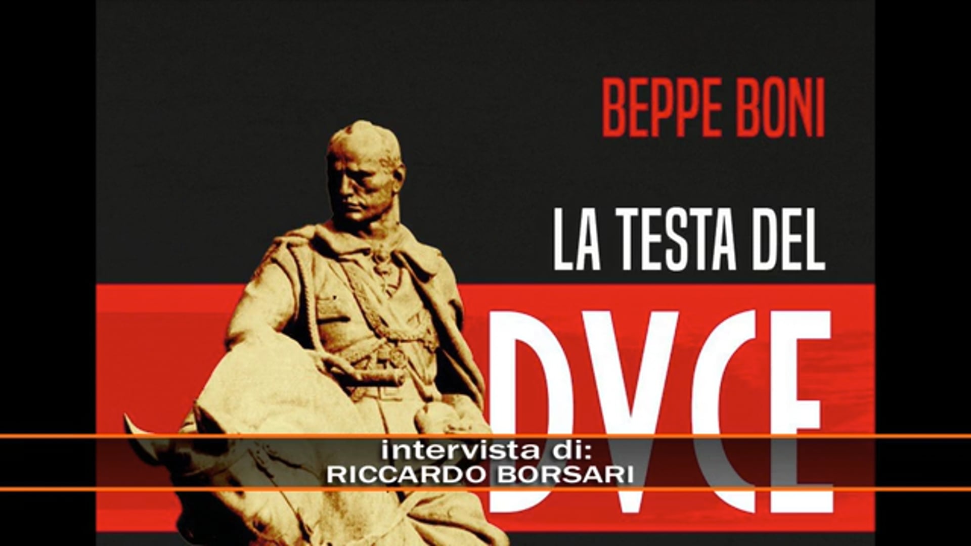 Alla libreria Feltrinelli presentato l’ultimo libro “La Testa del Duce”  del giornalista e scrittore  Beppe Boni