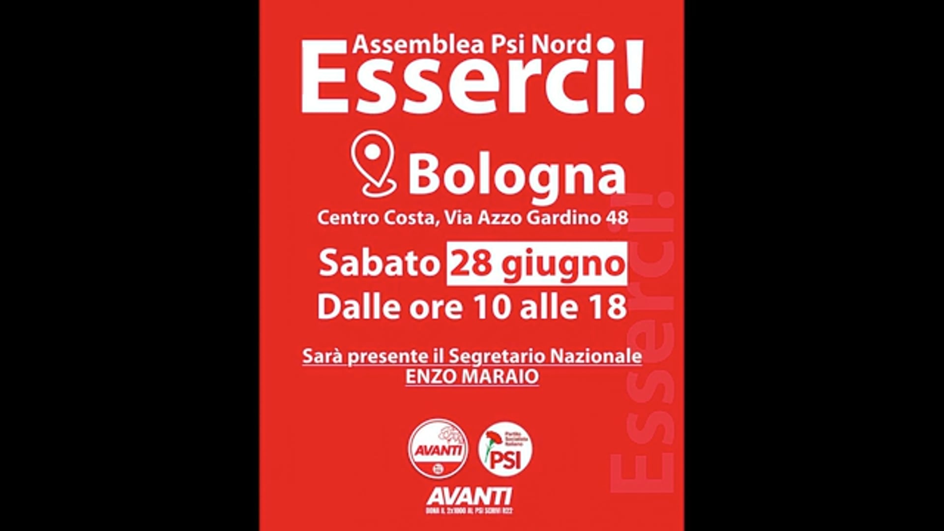 A Bologna nello stesso giorno Socialisti e Centristi si riuniscono