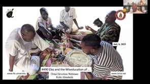 #490 Ẹbọ and the Miseducation of …