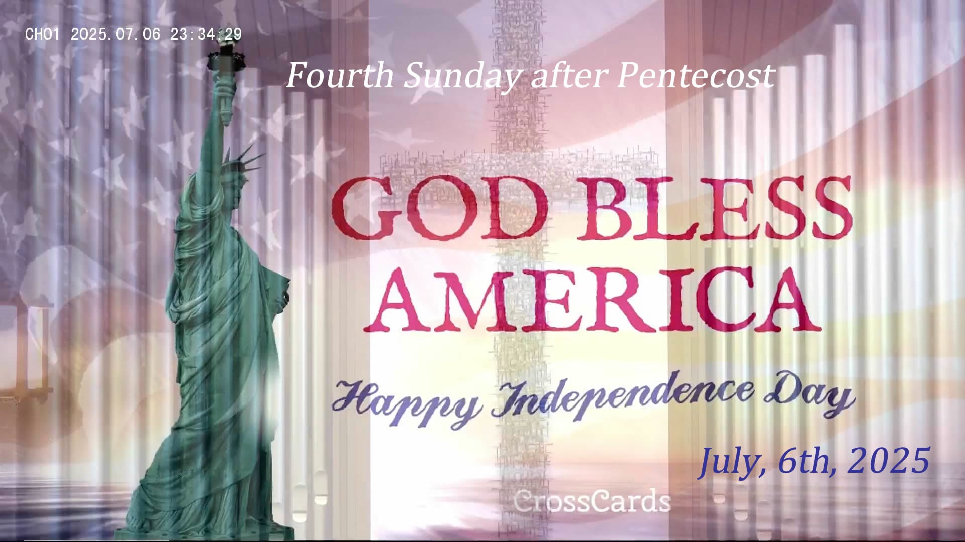 FLC  -  July 6, 2025: Fourth Sunday after Pentecost