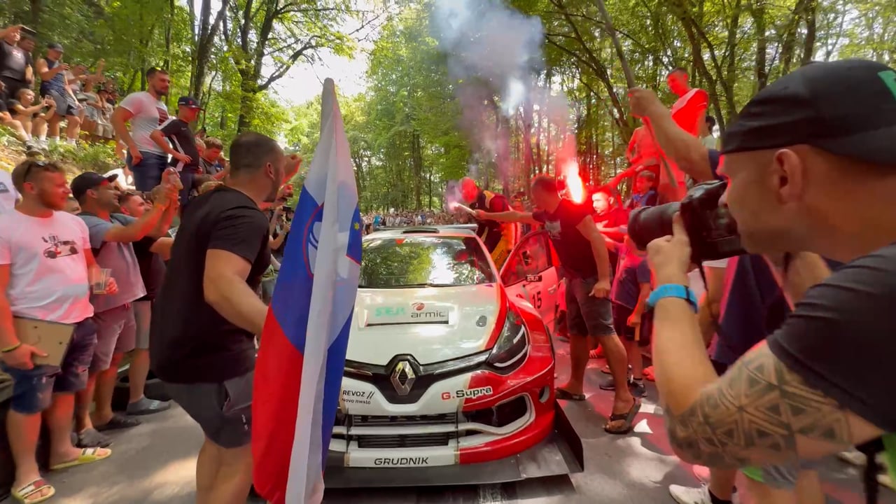 Včeraj na Dolenjskem: spet izjemni prizori in prava drama