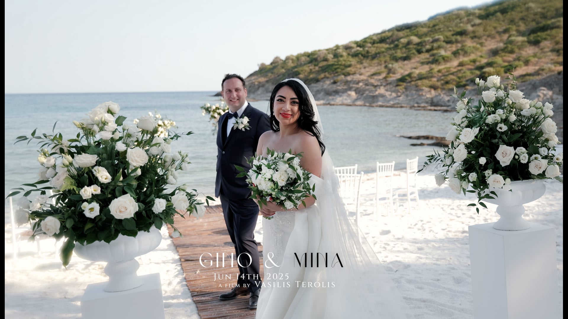 Gino & Mina Wedding Film Full